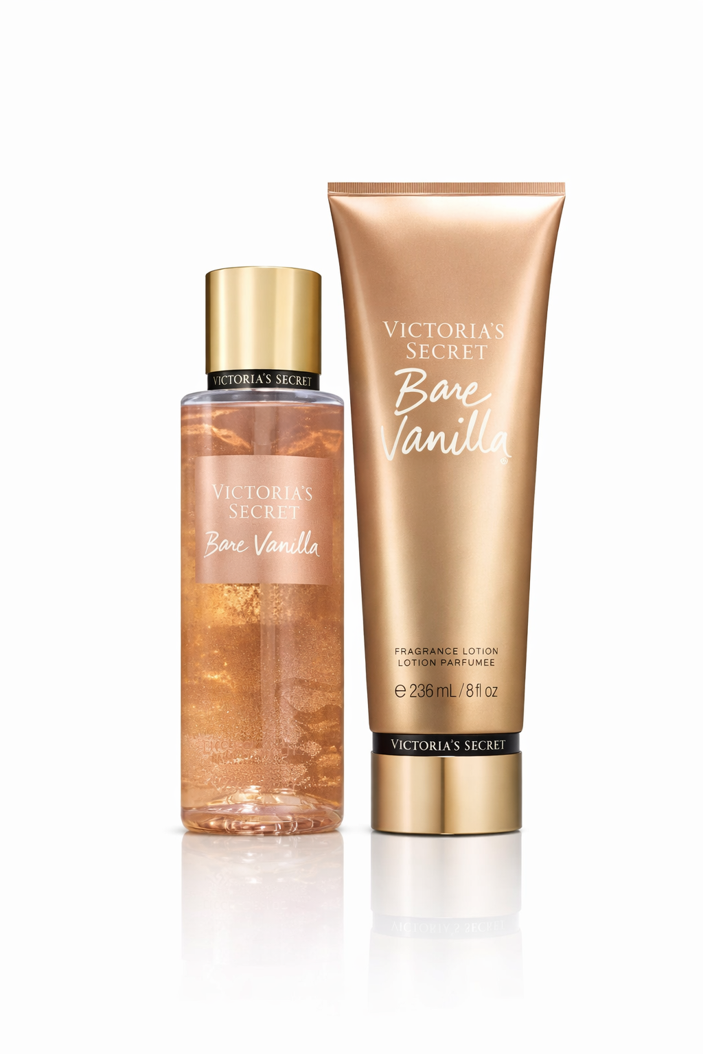 Crema con loción Victoria Secret - Bare Vanilla
