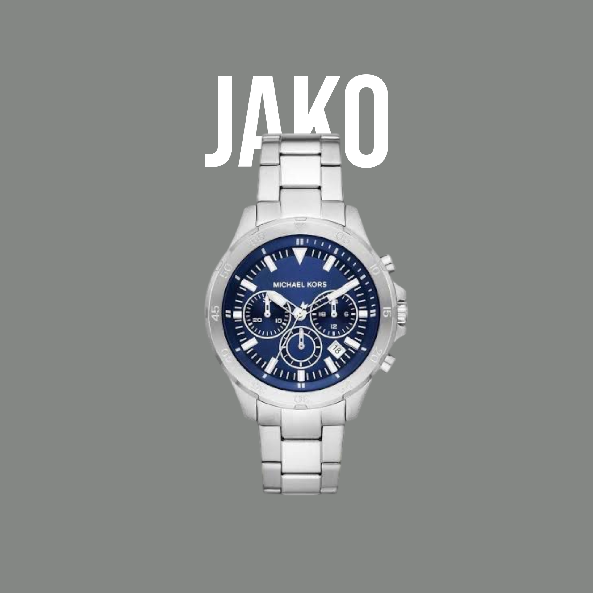 Reloj Michael Kors Silver Blue